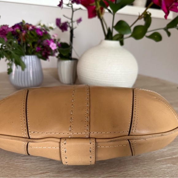 Coach leather vintage buckle purse/bag - Picture 9 of 14